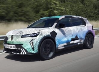 Renault adelanta la nueva Scenic eléctrica