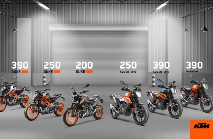 KTM Argentina ofrece una exclusiva financiación para sus modelos