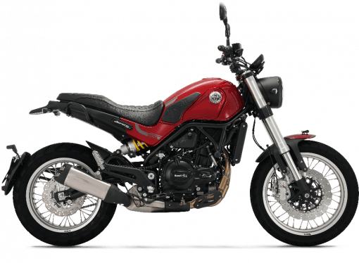 Benelli lanza la Leoncino 500 Trail