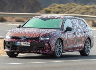 El nuevo Volkswagen Passat ya se deja ver