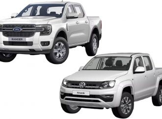 Ford Ranger XLS vs VW Amarok Comfortline: comparamos las pick ups V6 más accesibles del mercado