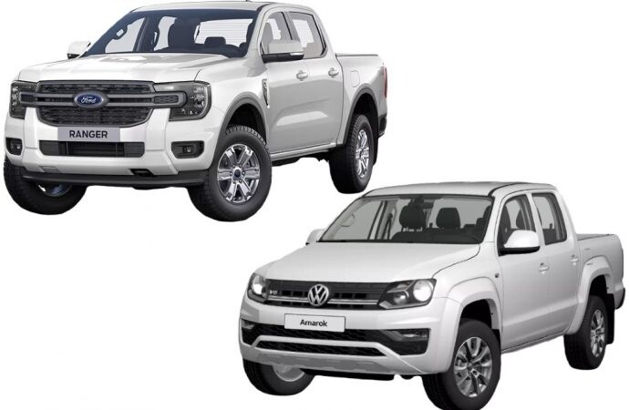 Ford Ranger XLS vs VW Amarok Comfortline: comparamos las pick ups V6 más accesibles del mercado