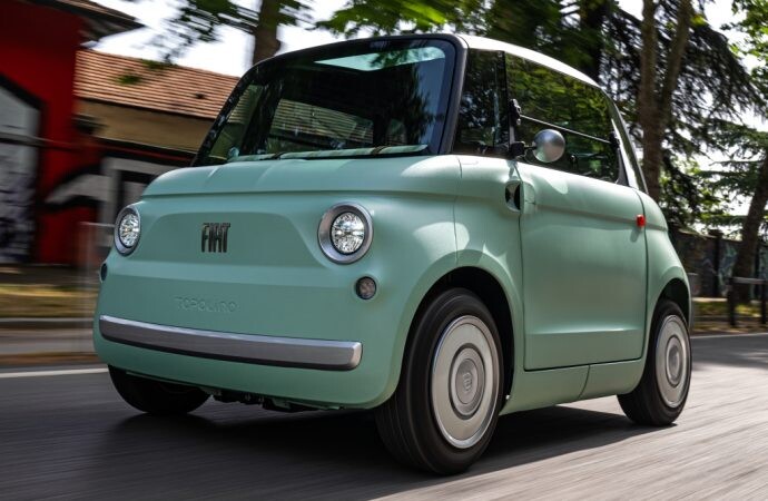 Otro regreso: el Fiat Topolino, la versión italiana del Citroën Ami