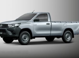 Con la Hilux, Toyota (casi) monopoliza el nicho de pick ups medianas de cabina simple