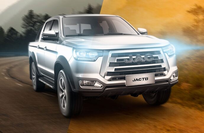 JAC lanza la pick up T8 en la Argentina