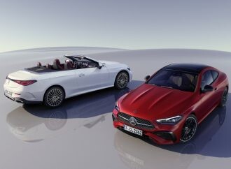 Mercedes presenta la CLE en Europa