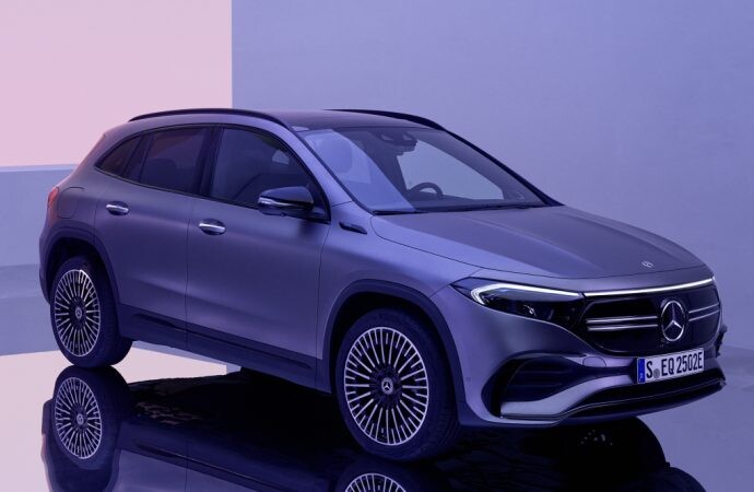 Mercedes-Benz lanza el EQA, su primer eléctrico en la Argentina