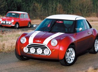 ACV30, el prototipo que anticipó la nueva era de Mini bajo el ala de BMW