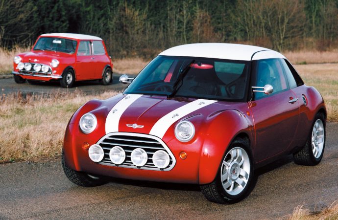 ACV30, el prototipo que anticipó la nueva era de Mini bajo el ala de BMW