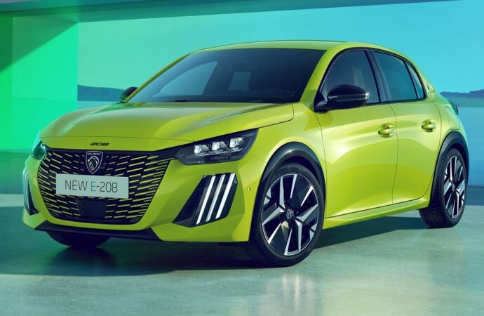 Peugeot renueva el 208 en Europa