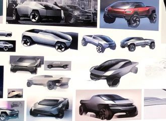 ¿Cómo eran las primeras ideas de la pick up de Tesla?