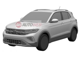 Volkswagen registra el rediseño del T-Cross en la Argentina