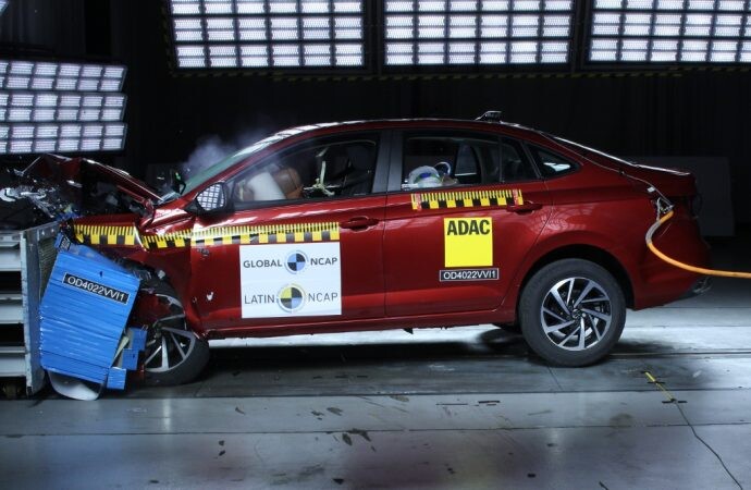 Latin NCAP califica con 5 estrellas al Volkswagen Virtus