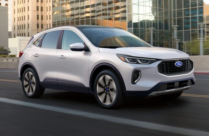 Ford lanza el rediseño de la Kuga en la Argentina