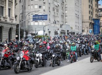 El Kawa Club realizó una nueva edición de la “Caravana Solidaria”