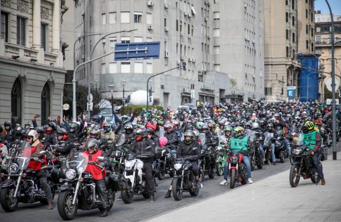 El Kawa Club realizó una nueva edición de la “Caravana Solidaria”