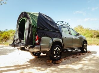 Acampar en una Nissan Frontier, una alternativa para los más aventureros