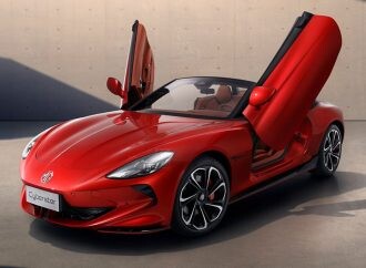 MG Cyberster, el roadster chino con estirpe británica