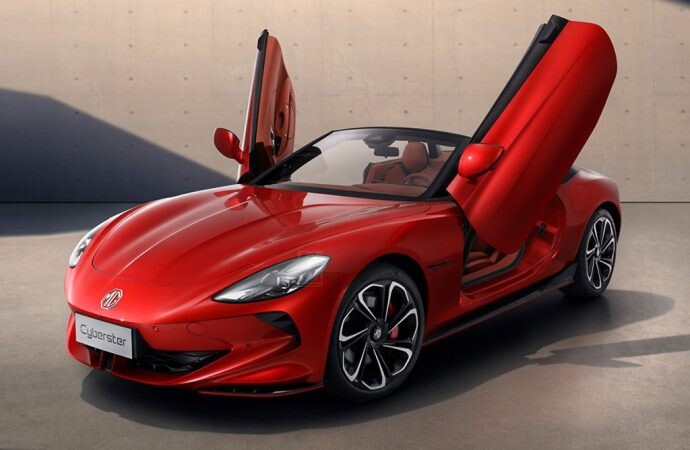 MG Cyberster, el roadster chino con estirpe británica