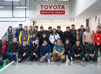 Prácticas profesionales en Toyota: estudiantes comenzaron su experiencia con el programa M.E.T.A.