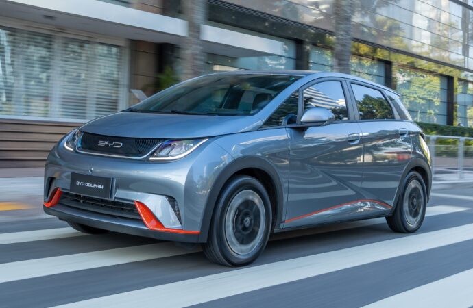 BYD anunció qué modelos fabricará en Brasil: dos eléctricos y un híbrido