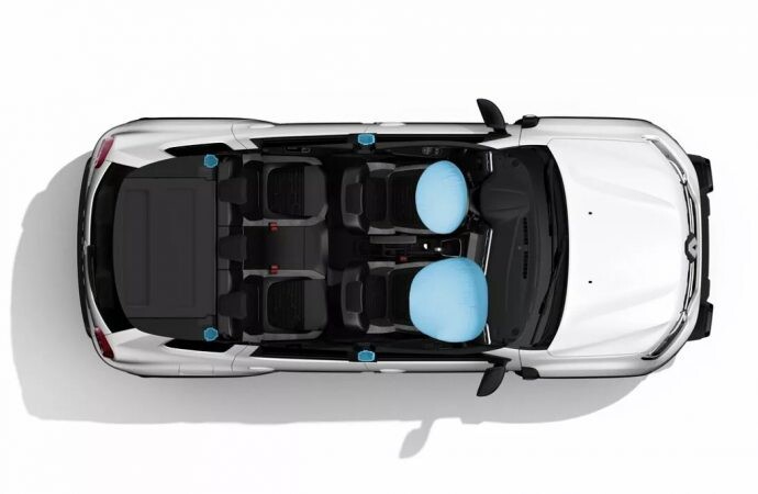 ¿Cuántos modelos quedan en el mercado argentino con solo dos airbags?