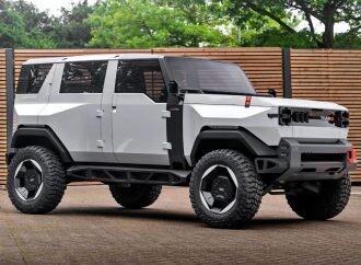 Así será la evolución del Mahindra Thar, el Wrangler indio