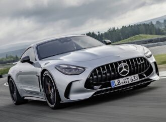 Mercedes muestra la segunda generación del AMG GT Coupé