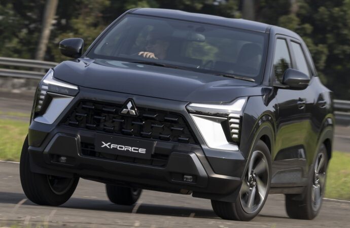 XForce, el nuevo SUV compacto de Mitsubishi