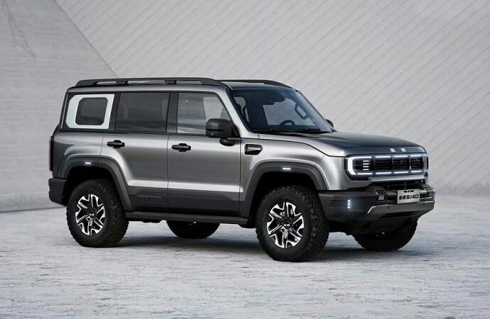 BAIC está a punto de presentar la BJ40 en la Argentina, pero en China ya hay una nueva