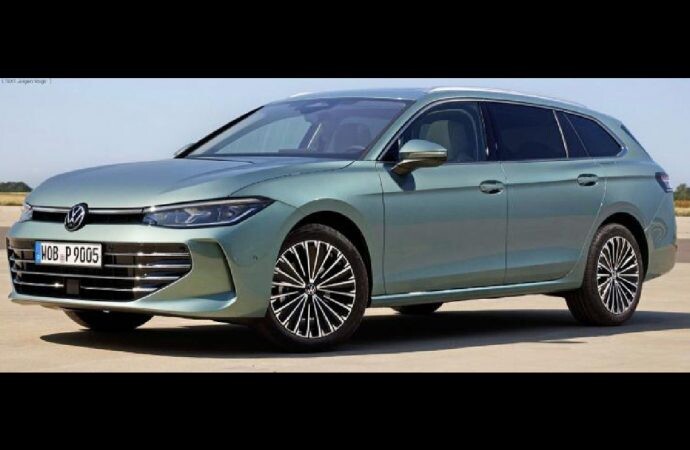 Se filtran las fotos del nuevo Volkswagen Passat