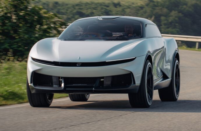 Pininfarina revela su primer SUV conceptual