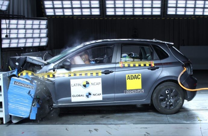 Latin NCAP califica con tres estrellas al Volkswagen Polo Track