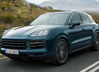 Porsche lanza el rediseño de la Cayenne en la Argentina
