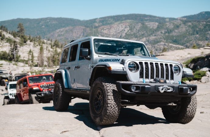 Rubicon Trail: Jeep rinde homenaje la legendaria capacidad 4×4 y a su comunidad de entusiastas