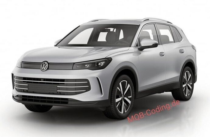 Así será el nuevo Volkswagen Tiguan (y quizás nunca lo tengamos en Argentina)