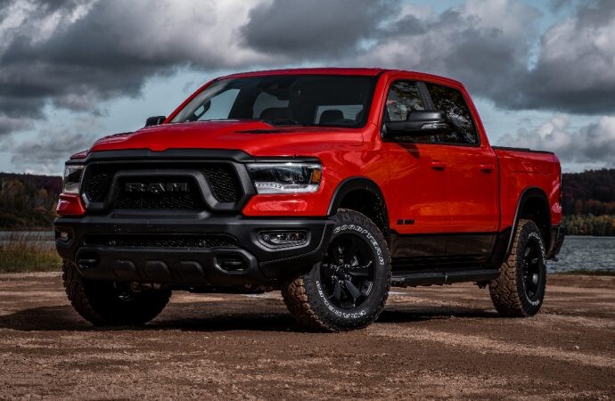 Ram lanza la 1500 Rebel en la Argentina