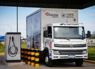 Volkswagen entregó su primera unidad del e-Delivery