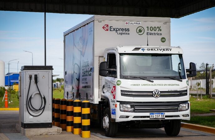 Volkswagen entregó su primera unidad del e-Delivery