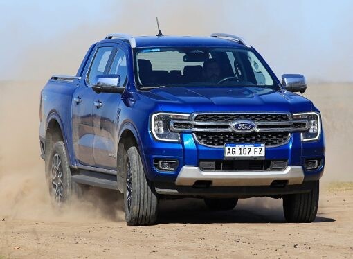 Prueba: Ford Ranger V6 Limited+