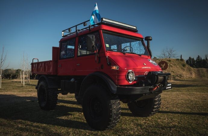 Unimog: el camión multiuso que marcó la historia de Mercedes-Benz Camiones y Buses