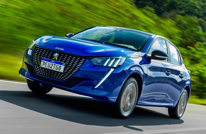 El Peugeot 208 turbo se estrena en Brasil. ¿Cuándo llega a la Argentina?