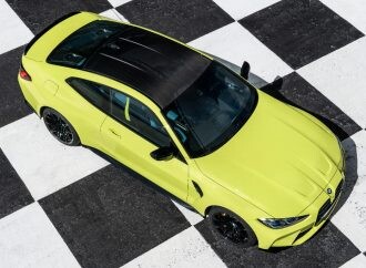 BMW lanza el M4 Competition Coupé en la Argentina