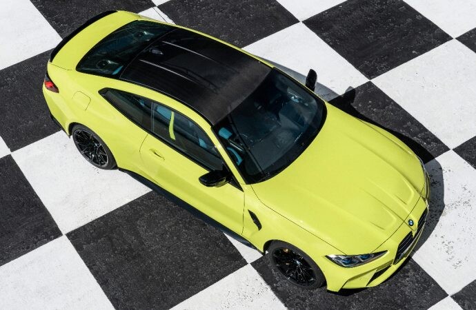 BMW lanza el M4 Competition Coupé en la Argentina
