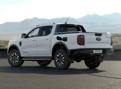 Ford presentó la Ranger híbrida enchufable