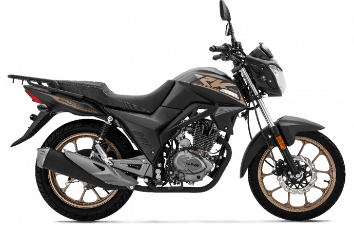 Keeway lanza la RK 150 en la Argentina