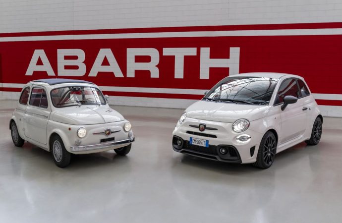 El Abarth 595 cumple 60 años