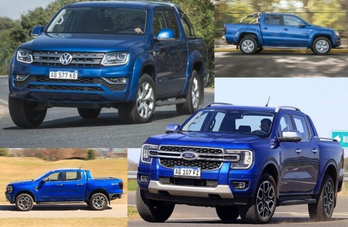 Prestaciones y consumos: comparamos las cifras de los V6 de Amarok y Ranger