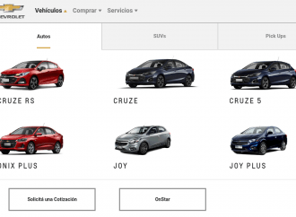 Chevrolet, Renault y Nissan también levantan sus precios de la web