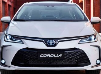 El Toyota Corolla se renueva en Brasil y debería llegar en breve a la Argentina